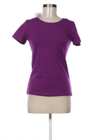 Γυναικείο t-shirt Janina, Μέγεθος M, Χρώμα Βιολετί, Τιμή 9,00 €