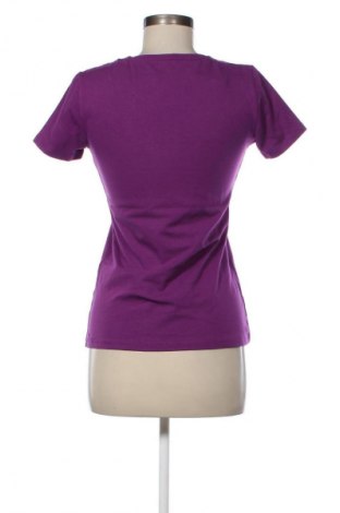 Γυναικείο t-shirt Janina, Μέγεθος M, Χρώμα Βιολετί, Τιμή 9,00 €