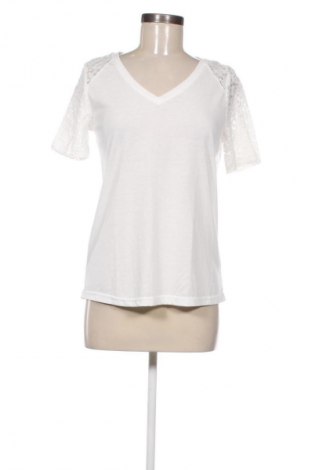 Γυναικείο t-shirt Jdy, Μέγεθος M, Χρώμα Λευκό, Τιμή 8,75 €