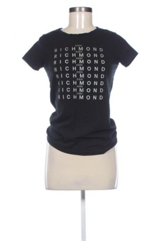 Dámské tričko John Richmond, Velikost XS, Barva Černá, Cena  775,00 Kč