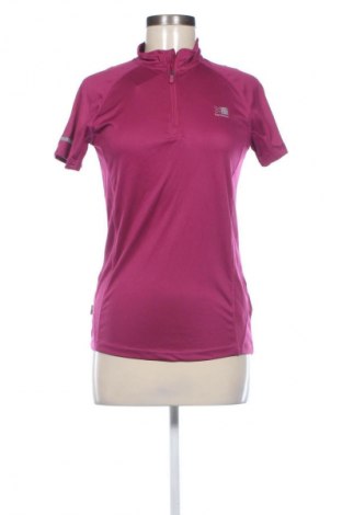 Γυναικείο t-shirt Karrimor, Μέγεθος M, Χρώμα Βιολετί, Τιμή 10,30 €