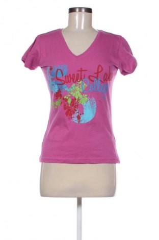 Damski T-shirt Kiska & Kiska, Rozmiar M, Kolor Kolorowy, Cena 64,37 zł