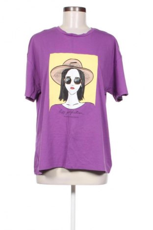Γυναικείο t-shirt LCW, Μέγεθος XL, Χρώμα Πολύχρωμο, Τιμή 8,70 €