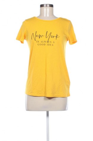 Damski T-shirt LCW, Rozmiar S, Kolor Żółty, Cena 64,37 zł
