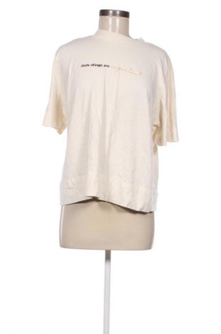 Γυναικείο t-shirt LCW, Μέγεθος XXL, Χρώμα  Μπέζ, Τιμή 8,70 €