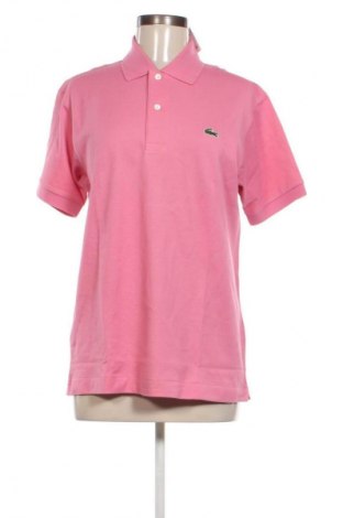 Γυναικείο t-shirt Lacoste, Μέγεθος S, Χρώμα Ρόζ , Τιμή 79,99 €