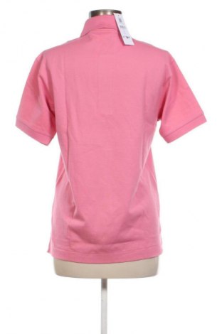 Γυναικείο t-shirt Lacoste, Μέγεθος S, Χρώμα Ρόζ , Τιμή 79,99 €