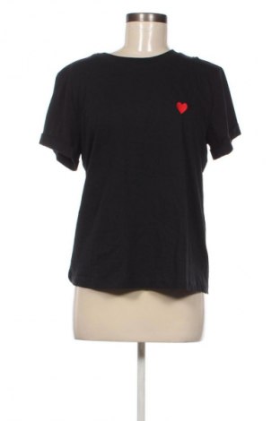 Γυναικείο t-shirt Lascana, Μέγεθος M, Χρώμα Μαύρο, Τιμή 26,99 €