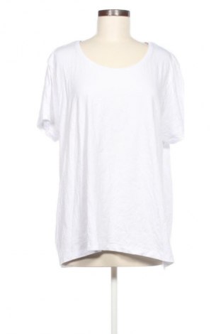 Tricou de femei Laura Torelli, Mărime 3XL, Culoare Alb, Preț 58,99 Lei