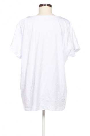 Tricou de femei Laura Torelli, Mărime 3XL, Culoare Alb, Preț 58,99 Lei