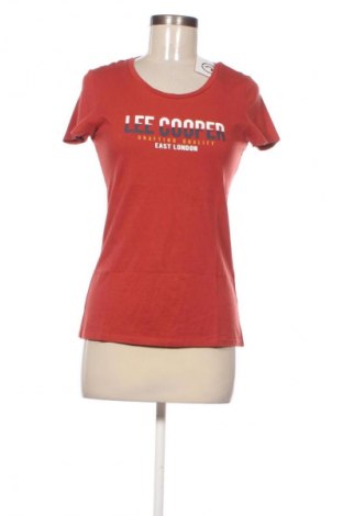 Dámské tričko Lee Cooper, Velikost M, Barva Červená, Cena  223,00 Kč