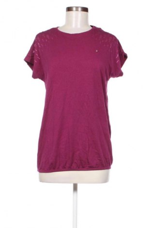 Γυναικείο t-shirt Loap, Μέγεθος S, Χρώμα Βιολετί, Τιμή 9,21 €