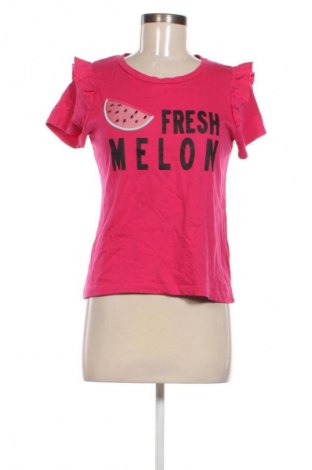 Damen T-Shirt Lola & Liza, Größe S, Farbe Rosa, Preis 24,78 €