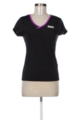 Damen T-Shirt Lonsdale, Größe M, Farbe Schwarz, Preis 7,15 €