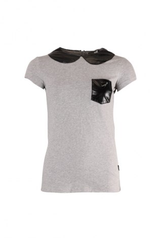 Дамска тениска Love Moschino, Размер XS, Цвят Зелен, Цена 414,99 лв.