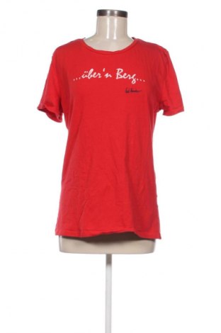 Damen T-Shirt Luis Trenker, Größe XL, Farbe Rot, Preis € 35,00