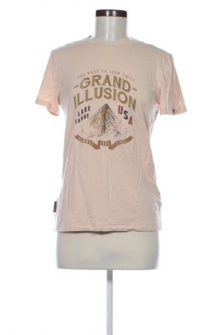 Damski T-shirt Mammut, Rozmiar S, Kolor Beżowy, Cena 111,99 zł