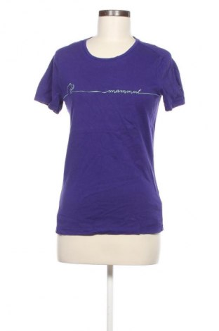 Damski T-shirt Mammut, Rozmiar M, Kolor Fioletowy, Cena 111,99 zł