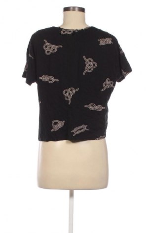 Damen T-Shirt Mango, Größe M, Farbe Schwarz, Preis 21,38 €