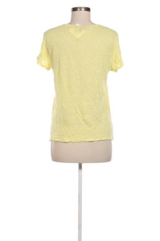 Γυναικείο t-shirt Massimo Dutti, Μέγεθος S, Χρώμα Κίτρινο, Τιμή 37,42 €