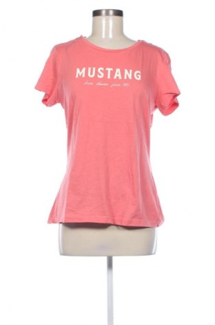 Damen T-Shirt Mustang, Größe L, Farbe Rosa, Preis € 9,00