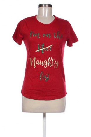 Tricou de femei Mystify, Mărime S, Culoare Roșu, Preț 44,74 Lei