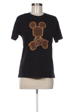 Damski T-shirt New Fashion, Rozmiar L, Kolor Czarny, Cena 39,08 zł