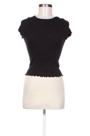 Damen T-Shirt New Look, Größe S, Farbe Schwarz, Preis 8,68 €