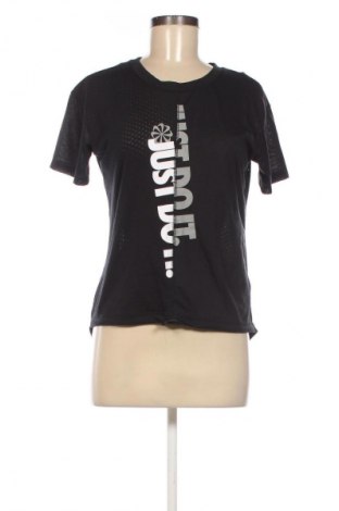 Damen T-Shirt Nike, Größe S, Farbe Schwarz, Preis € 20,61