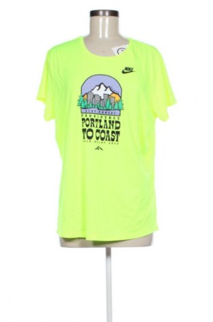 Női póló Nike, Méret XXL, Szín Zöld, Ár 7 339 Ft