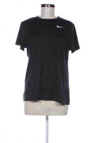 Дамска тениска Nike, Размер L, Цвят Черен, Цена 27,99 лв.