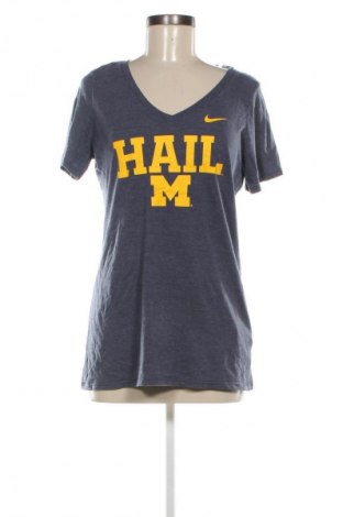 Damen T-Shirt Nike, Größe M, Farbe Grau, Preis 18,99 €