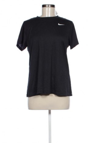Damen T-Shirt Nike, Größe L, Farbe Schwarz, Preis 18,99 €