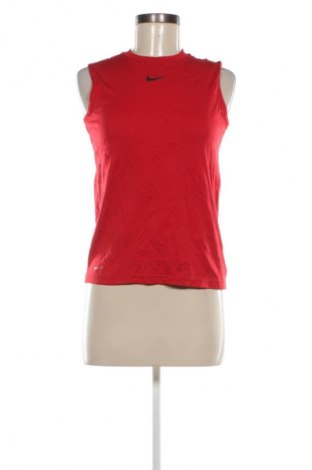Γυναικείο t-shirt Nike, Μέγεθος M, Χρώμα Κόκκινο, Τιμή 17,99 €