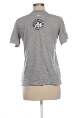 Damen T-Shirt Nike, Größe L, Farbe Grau, Preis 18,99 €