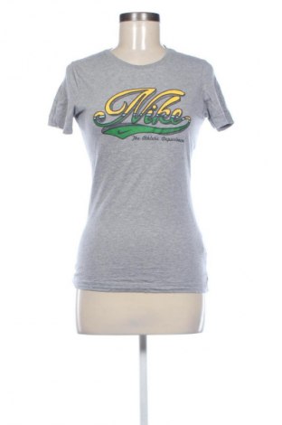 Damen T-Shirt Nike, Größe M, Farbe Grau, Preis 13,80 €
