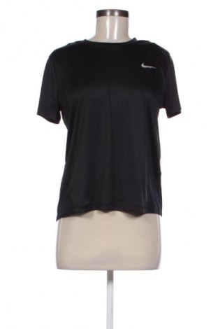 Damen T-Shirt Nike, Größe M, Farbe Schwarz, Preis 13,81 €