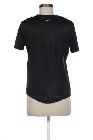 Damen T-Shirt Nike, Größe M, Farbe Schwarz, Preis 13,81 €