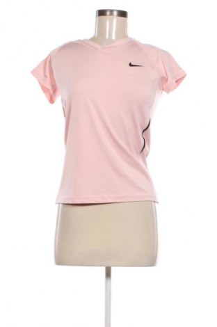 Damski T-shirt Nike, Rozmiar M, Kolor Popielaty róż, Cena 62,07 zł