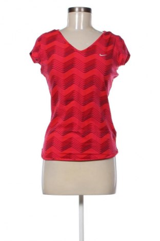 Γυναικείο t-shirt Nike, Μέγεθος M, Χρώμα Πολύχρωμο, Τιμή 14,00 €