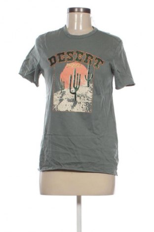Damski T-shirt ONLY, Rozmiar S, Kolor Zielony, Cena 101,99 zł