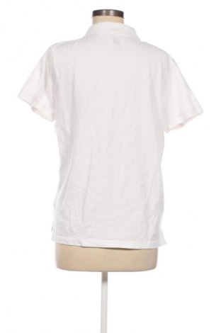 Damen T-Shirt Ombre, Größe L, Farbe Weiß, Preis 10,30 €