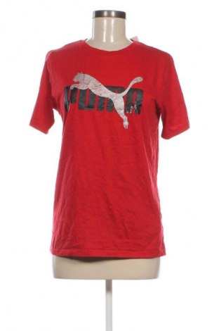 Damen T-Shirt PUMA, Größe XL, Farbe Rot, Preis 18,99 €