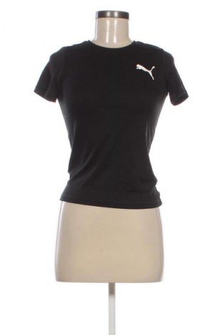 Damen T-Shirt PUMA, Größe S, Farbe Schwarz, Preis 18,99 €