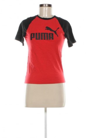 Дамска тениска PUMA, Размер M, Цвят Многоцветен, Цена 27,99 лв.
