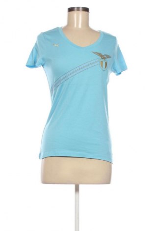 Damski T-shirt PUMA, Rozmiar M, Kolor Niebieski, Cena 62,07 zł