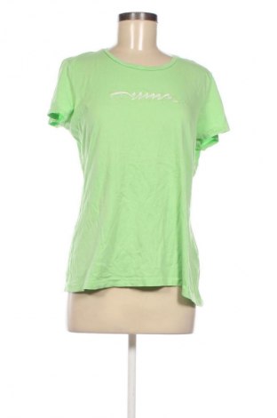 Damski T-shirt PUMA, Rozmiar L, Kolor Zielony, Cena 168,16 zł
