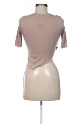 Γυναικείο t-shirt Pause Jeans, Μέγεθος S, Χρώμα  Μπέζ, Τιμή 13,26 €