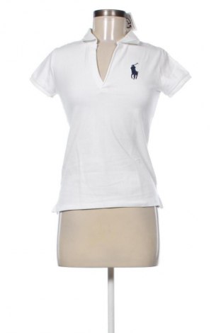 Damen T-Shirt Polo Ralph Lauren, Größe XS, Farbe Weiß, Preis 49,00 €