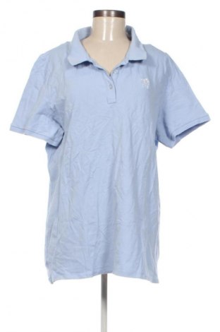 Damen T-Shirt Polo Sylt, Größe XXL, Farbe Blau, Preis 13,99 €